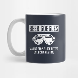 Beer Goggles Making this World Better Looking One Drink at a Time Mug